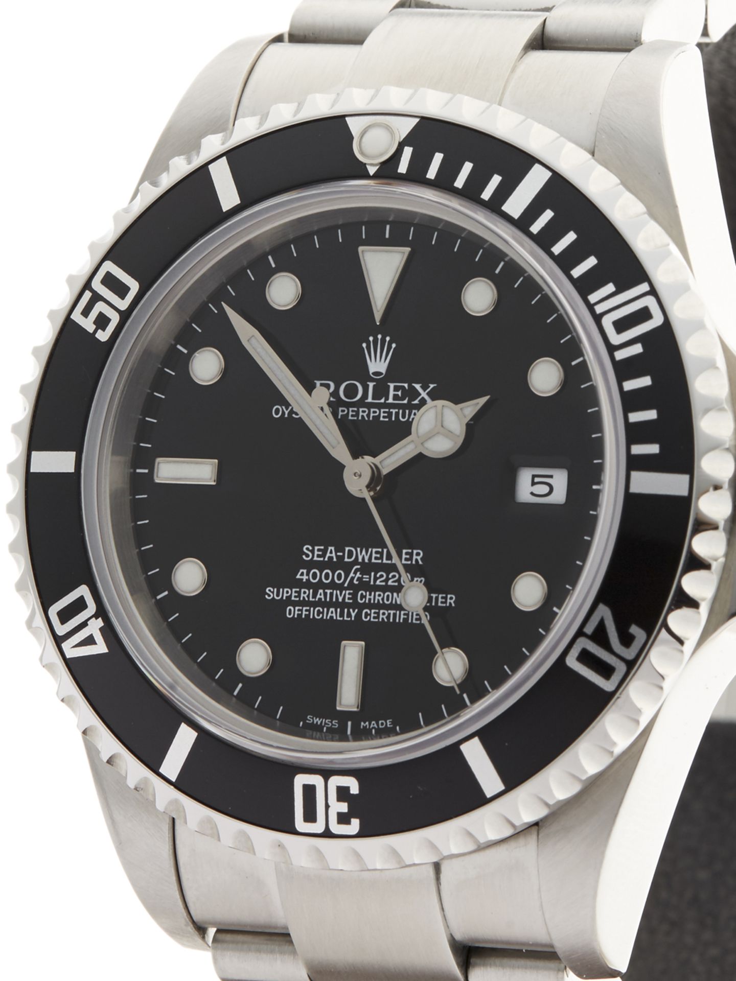 Rolex Sea-Dweller 40mm Stainless Steel 16600 - Image 3 of 9