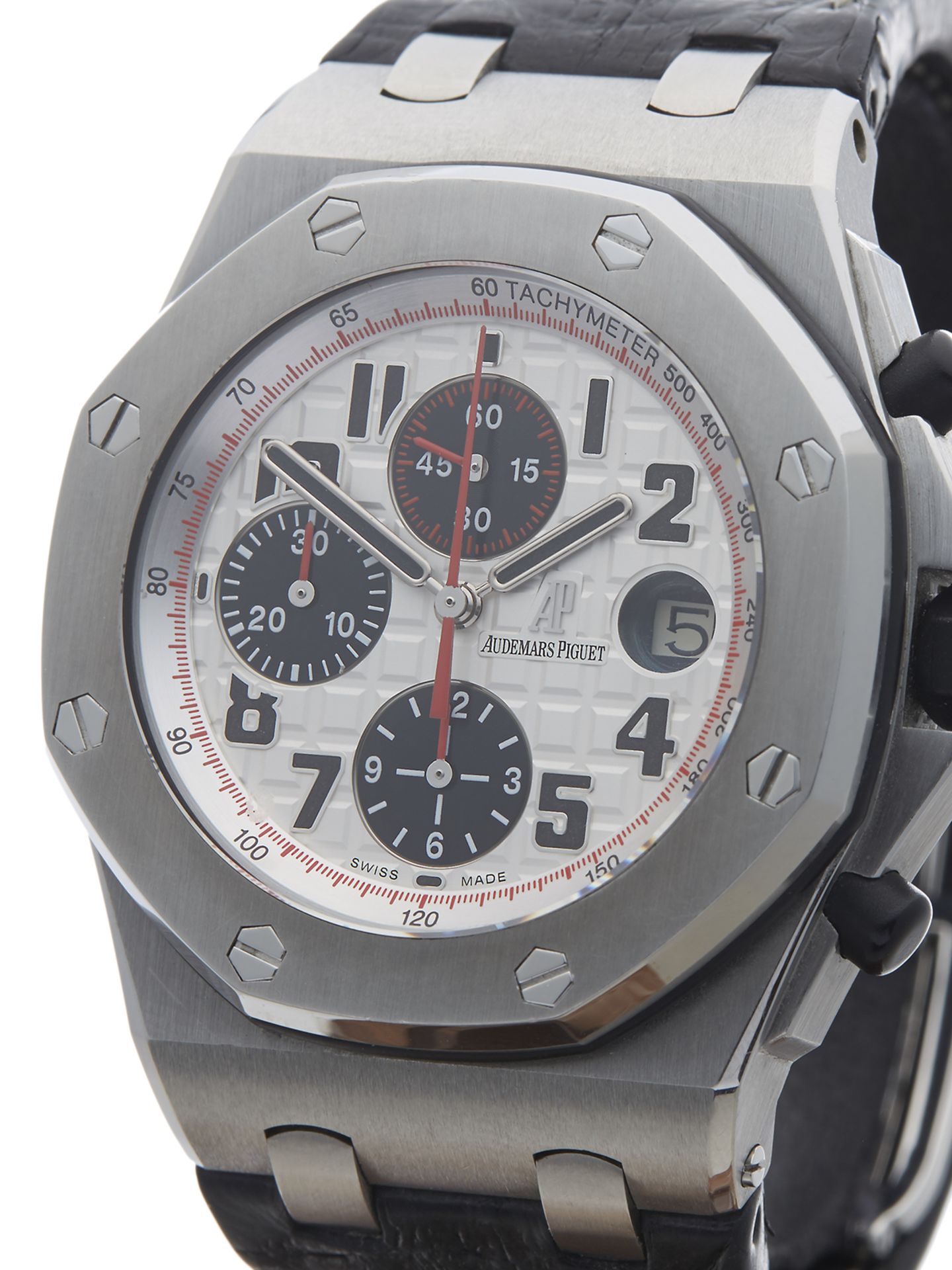 Audemars Piguet Royal Oak Offshore Panda Dial 42mm Stainless Steel 27160ST.OO.D101CR.02 - Image 3 of 9