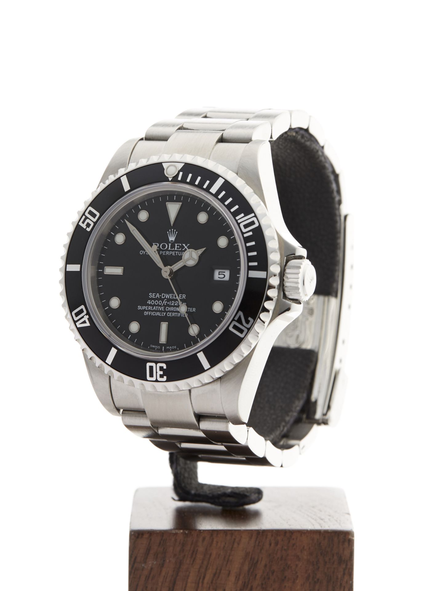 Rolex Sea-Dweller 40mm Stainless Steel 16600 - Image 2 of 9