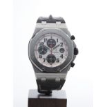 Audemars Piguet Royal Oak Offshore Panda Dial 42mm Stainless Steel 27160ST.OO.D101CR.02