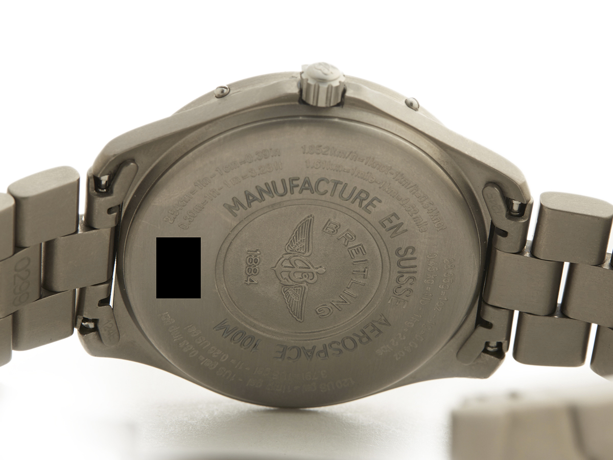 Breitling Aerospace 40mm Titanium E65062 - Image 8 of 8