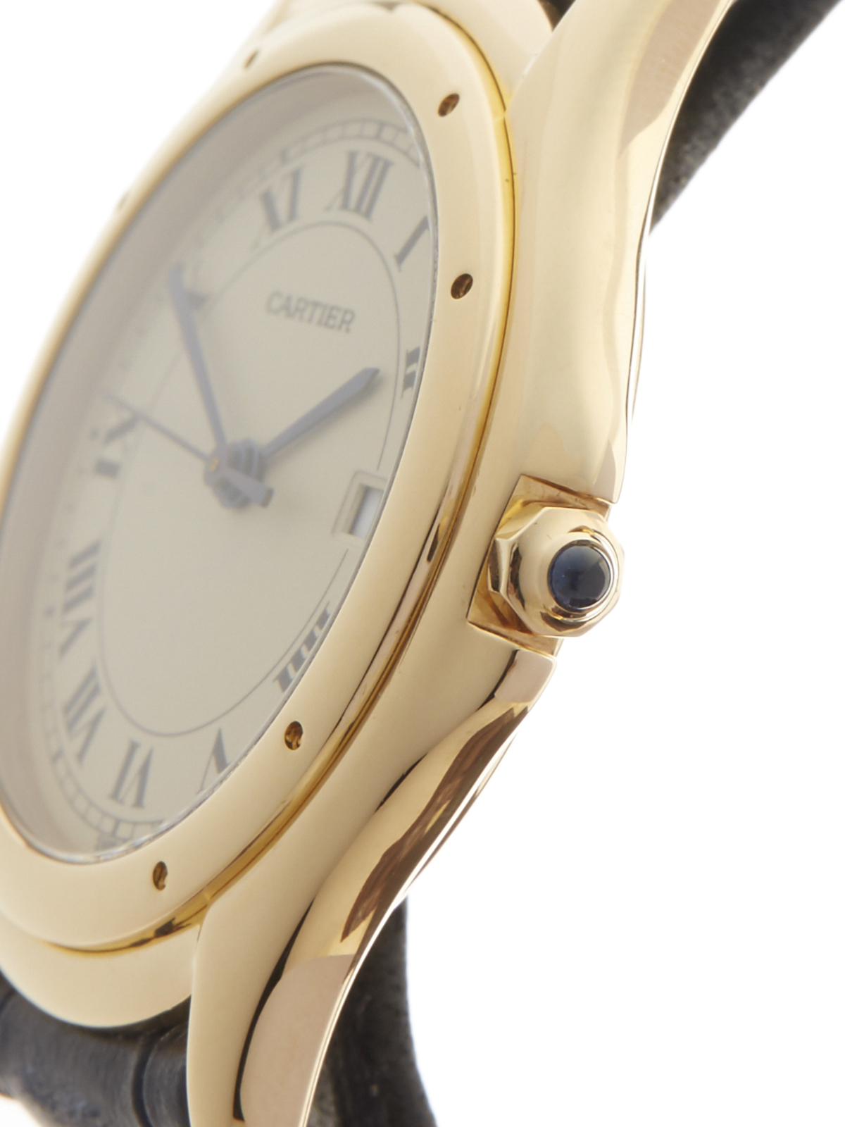 Cartier Cougar 33mm 18k Yellow Gold 116000R - Image 4 of 8