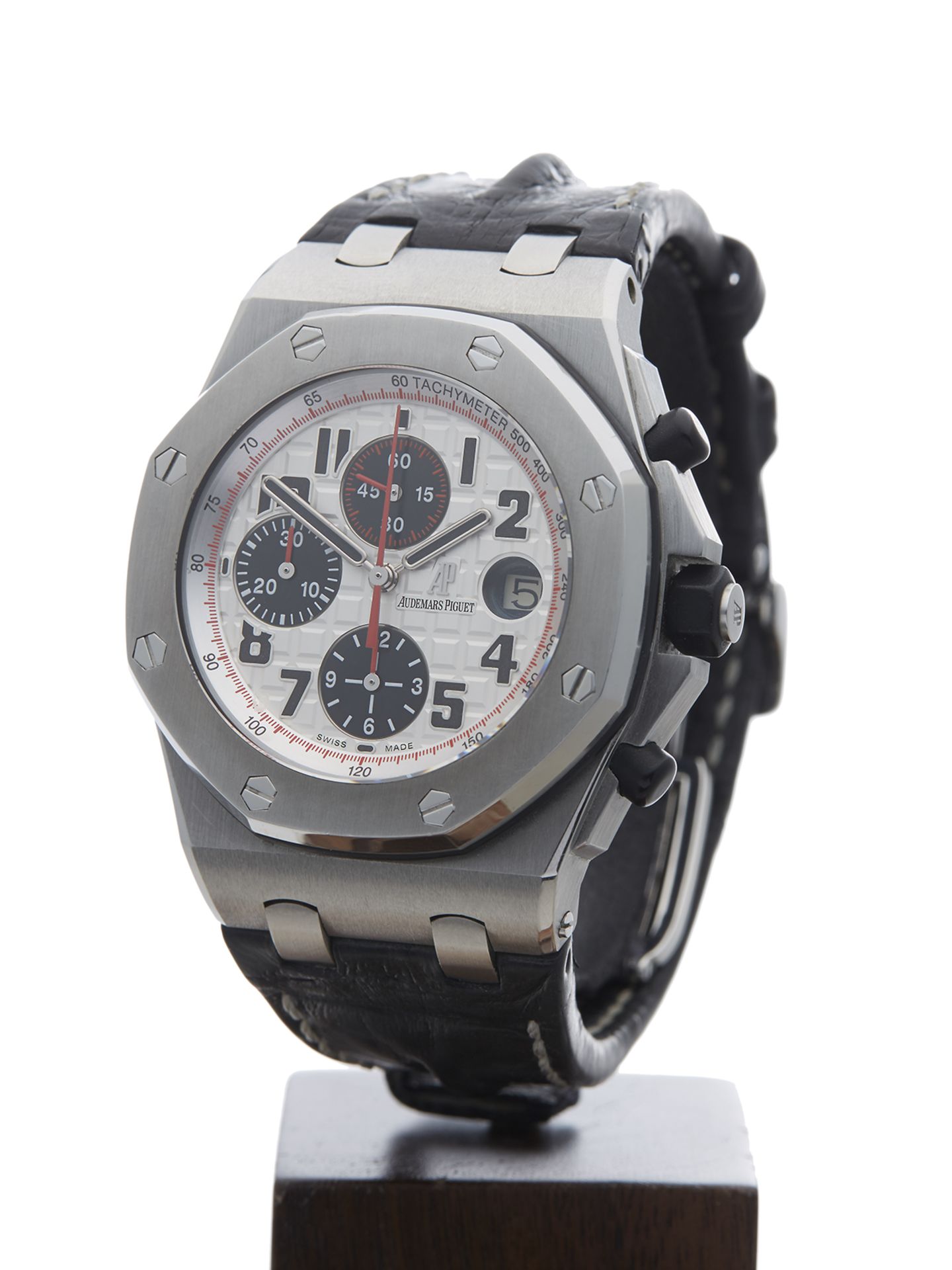 Audemars Piguet Royal Oak Offshore Panda Dial 42mm Stainless Steel 27160ST.OO.D101CR.02 - Image 2 of 9