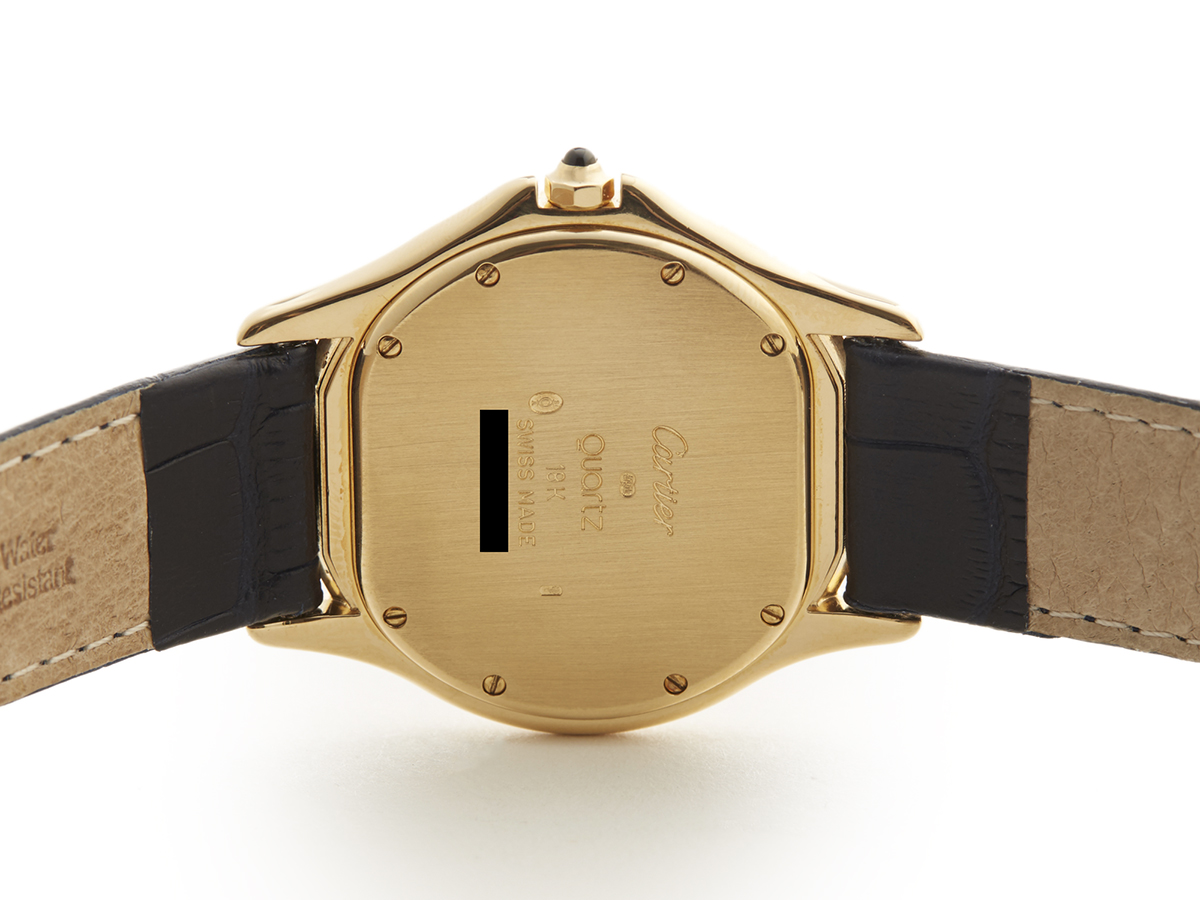 Cartier Cougar 33mm 18k Yellow Gold 116000R - Image 8 of 8