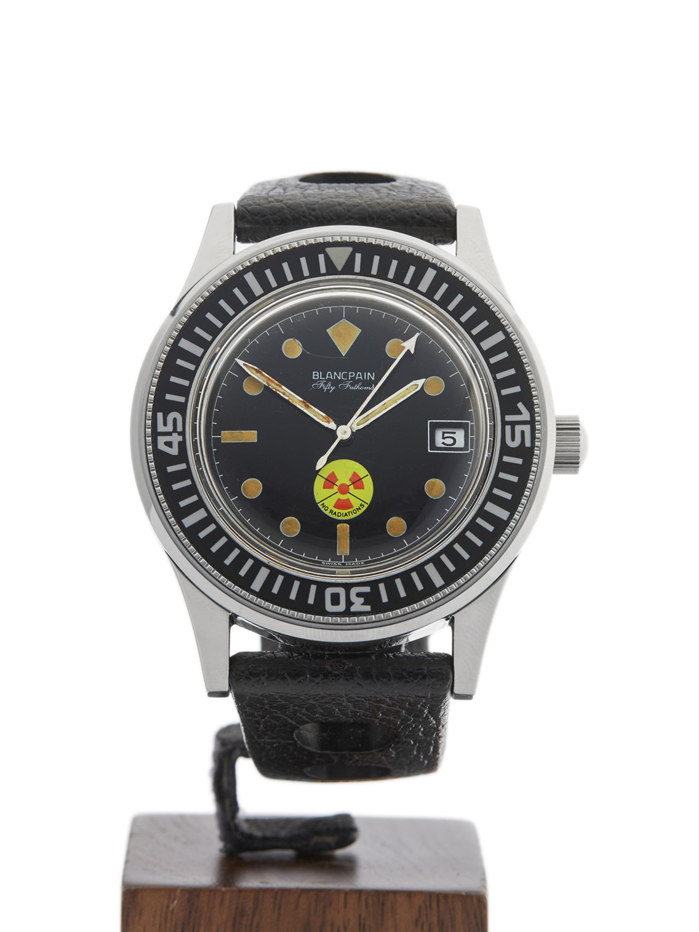 Blancpain Fifty Fathoms No Radiation 36mm Stainless Steel 206226