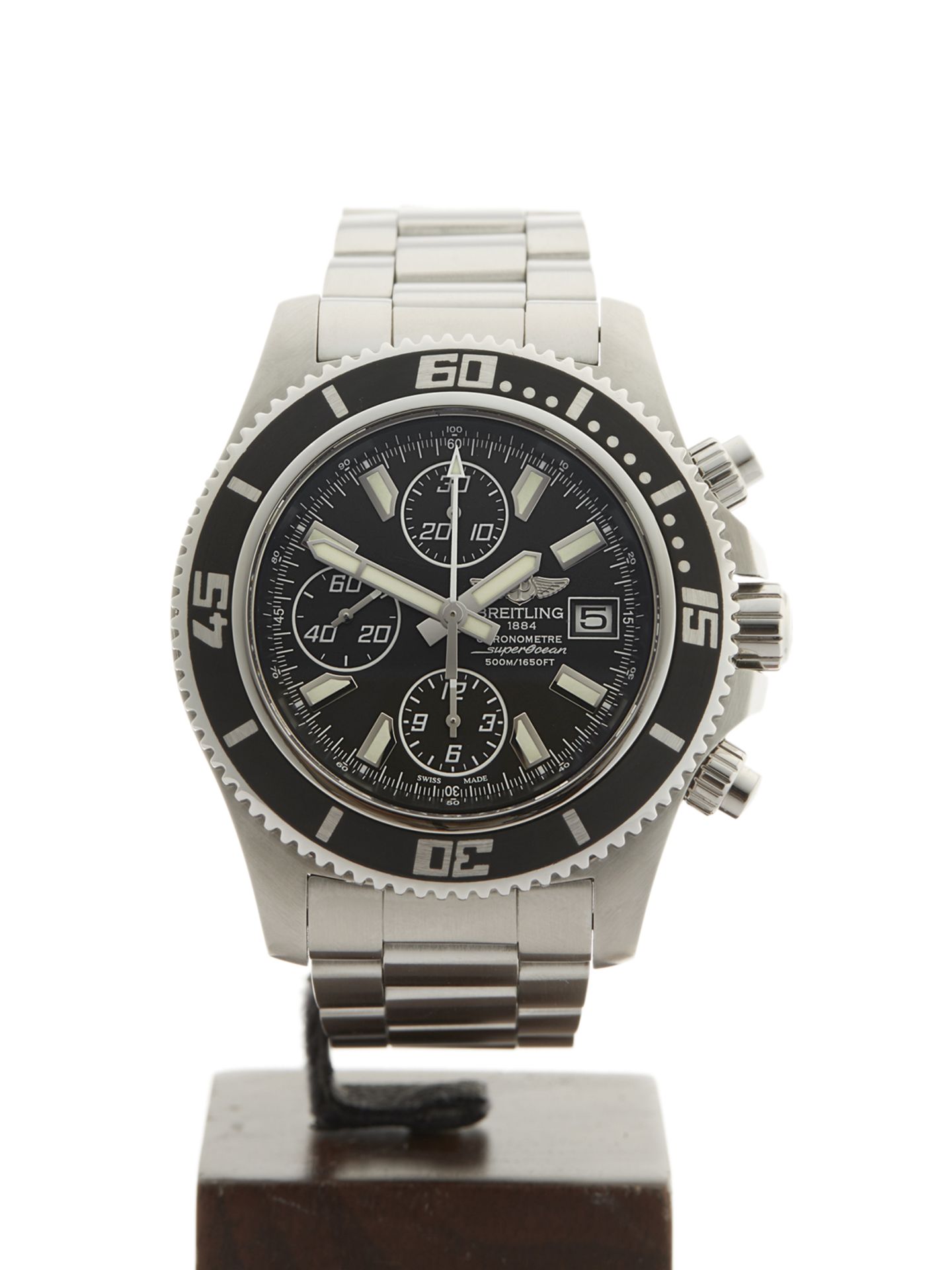 Breitling Superocean II Chronograph 43mm Stainless Steel A1334102