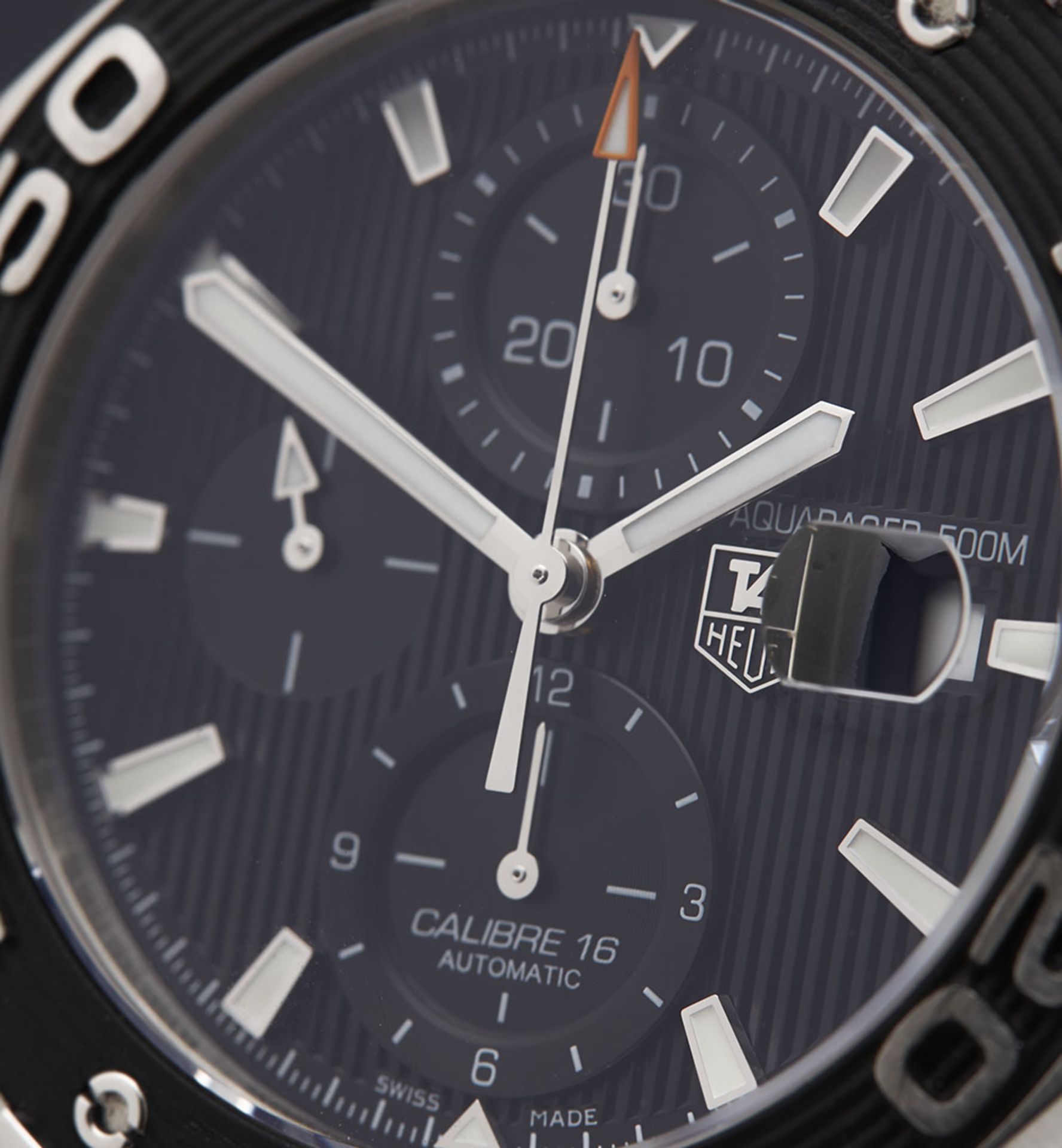 Tag Heuer Aquaracer Calibre 16 Chronograph 44mm Stainless Steel CAJ2110.BA0872 - Image 3 of 9