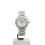 Cartier Must de 21 32mm Stainless Steel 1330