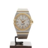 Omega Constellation Double Eagle 31mm Stainless Steel/18k Yellow Gold 1390.70.00