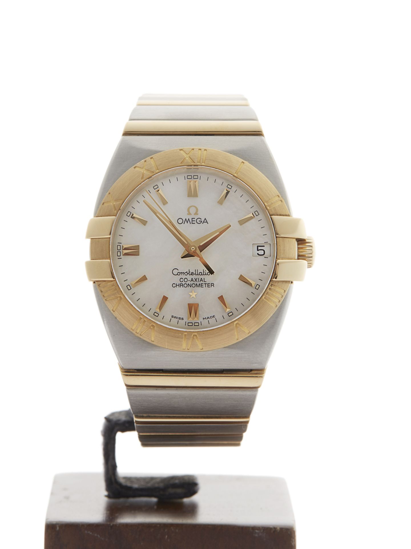 Omega Constellation Double Eagle 31mm Stainless Steel/18k Yellow Gold 1390.70.00