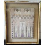 Jane Dew Enbroidery 'Catherdral 1968'