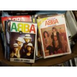 Retro ABBA Music Memorabilia