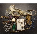 Parcel of Costume Jewellery