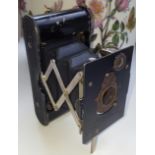 Vintage Military Kodak Pocket Camera and Kodak No. 1 Autographic Camera With Cases