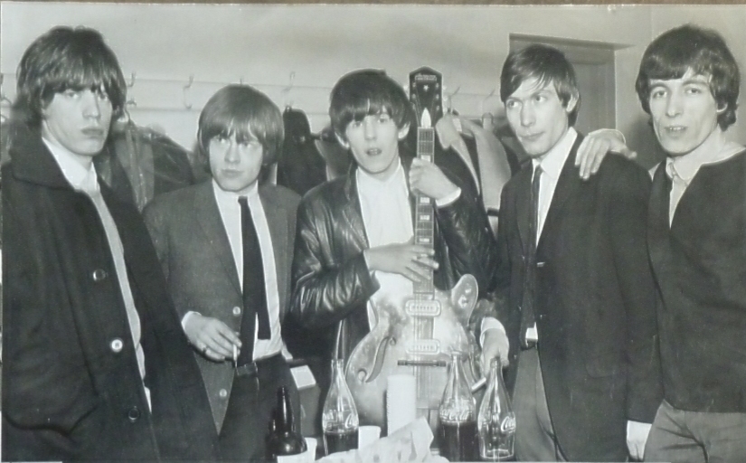 Pop Memorabilia Photograph of The Rolling Stones