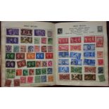 Stirling Stamp Album Plus 2 Others Approx 700 Stamps