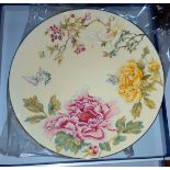 Vintage Retro Box of 18 Collectors Plates Includes Royal Worcester Wedgwood Coalport Spode