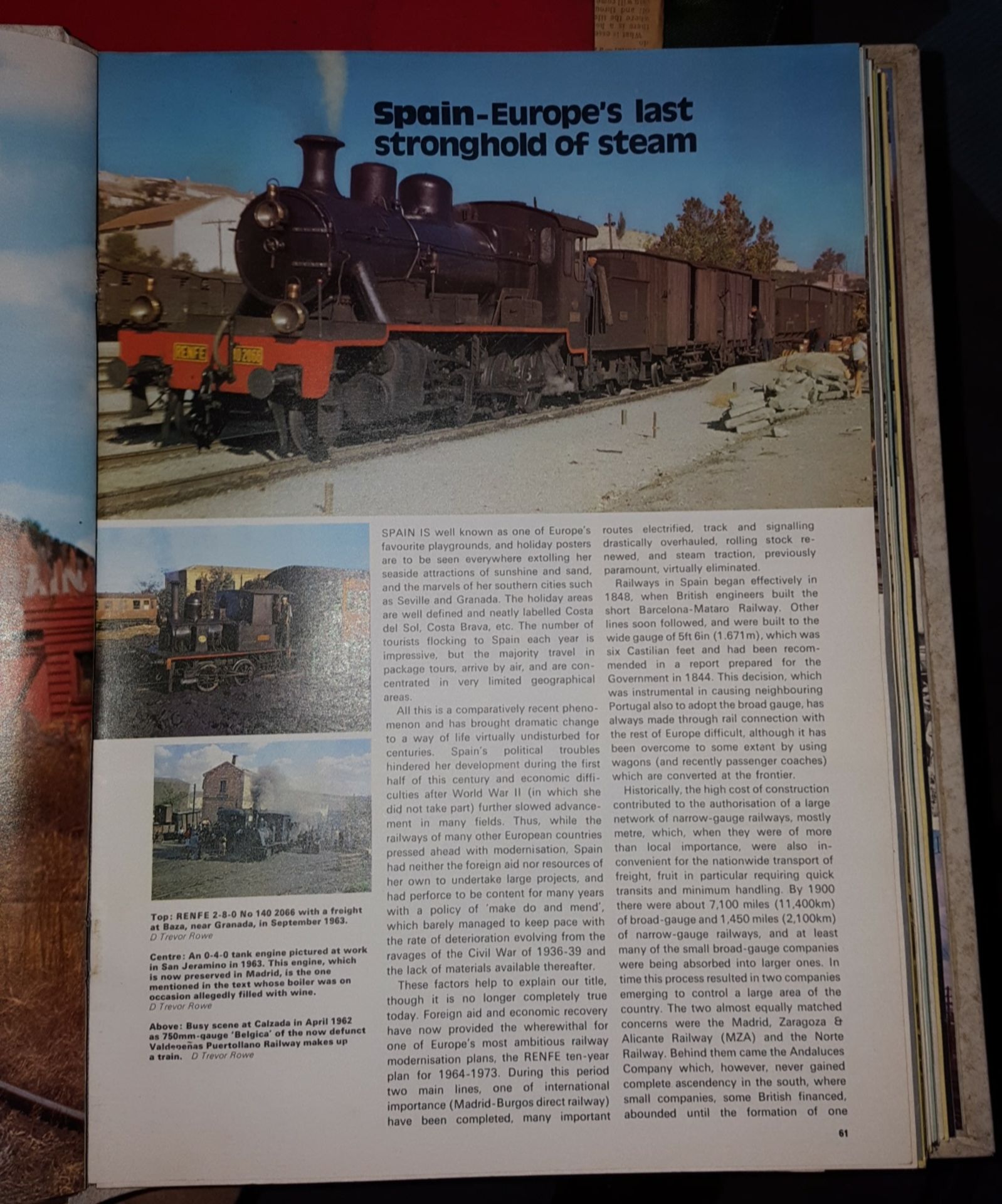 History of Railways Magazines Bound Copies - Image 2 of 5