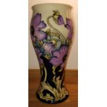 Moorcroft Trial Vase 31cm tall. 'Daughter of the Wind'