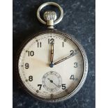 Military Pocket Watch