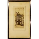 2 x Early 20th Century Etchings signed E Sharland