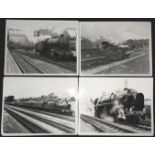 Parcel of at Least 15 Photographs Railway Related