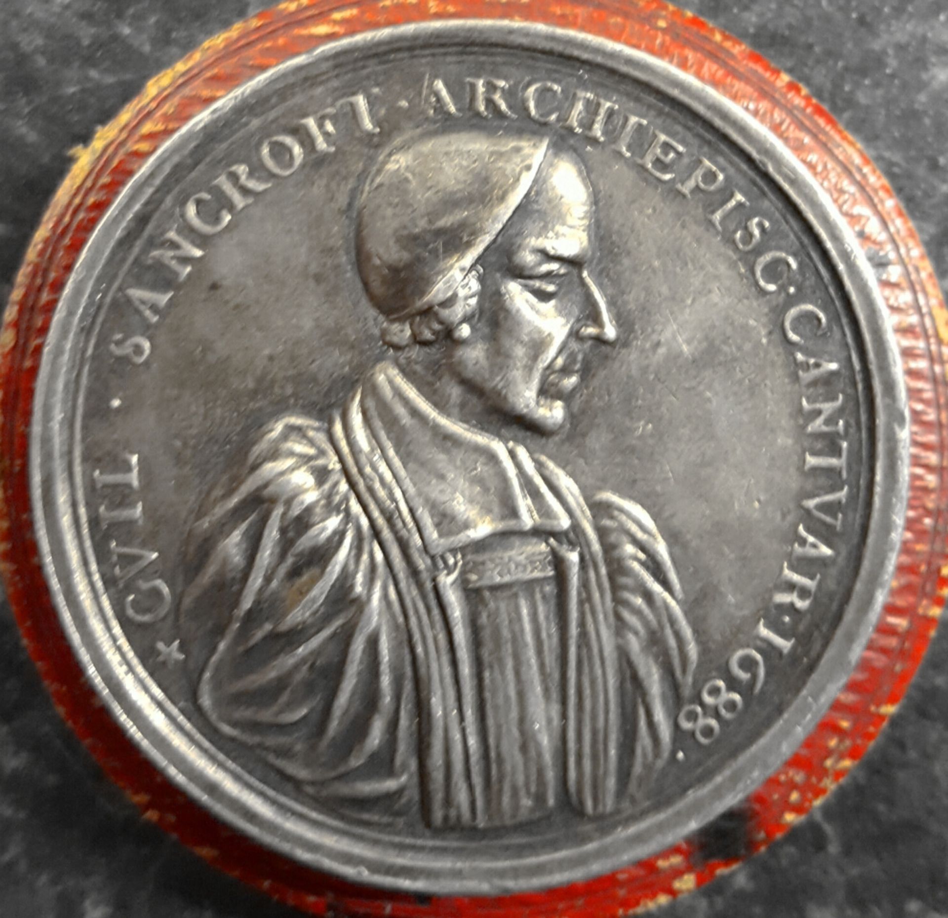 Medal / Coin Archbishop Sancroft and the Bishops 1688