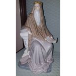 Lladro Figure King Solomon