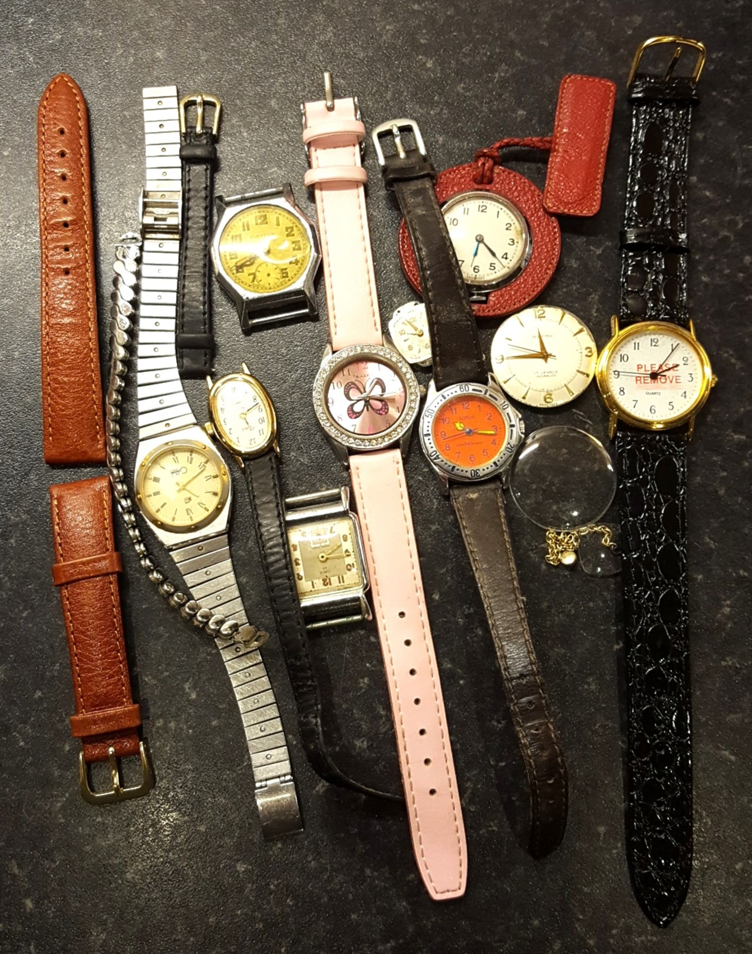 Parcel of Watches and Watch Parts