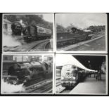 Parcel of at Least 15 Photographs Railway Related