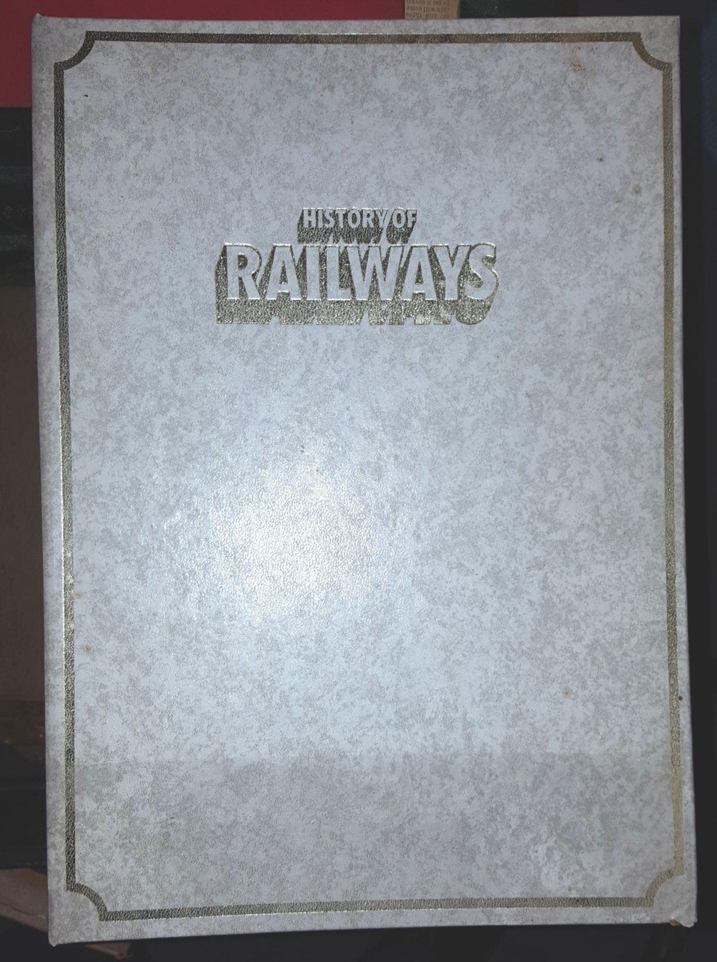 History of Railways Magazines Bound Copies