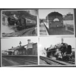 Parcel of at Least 15 Photographs Railway Related