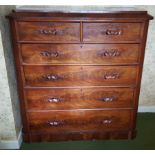 Victorian Set of Drawers 2 over 4