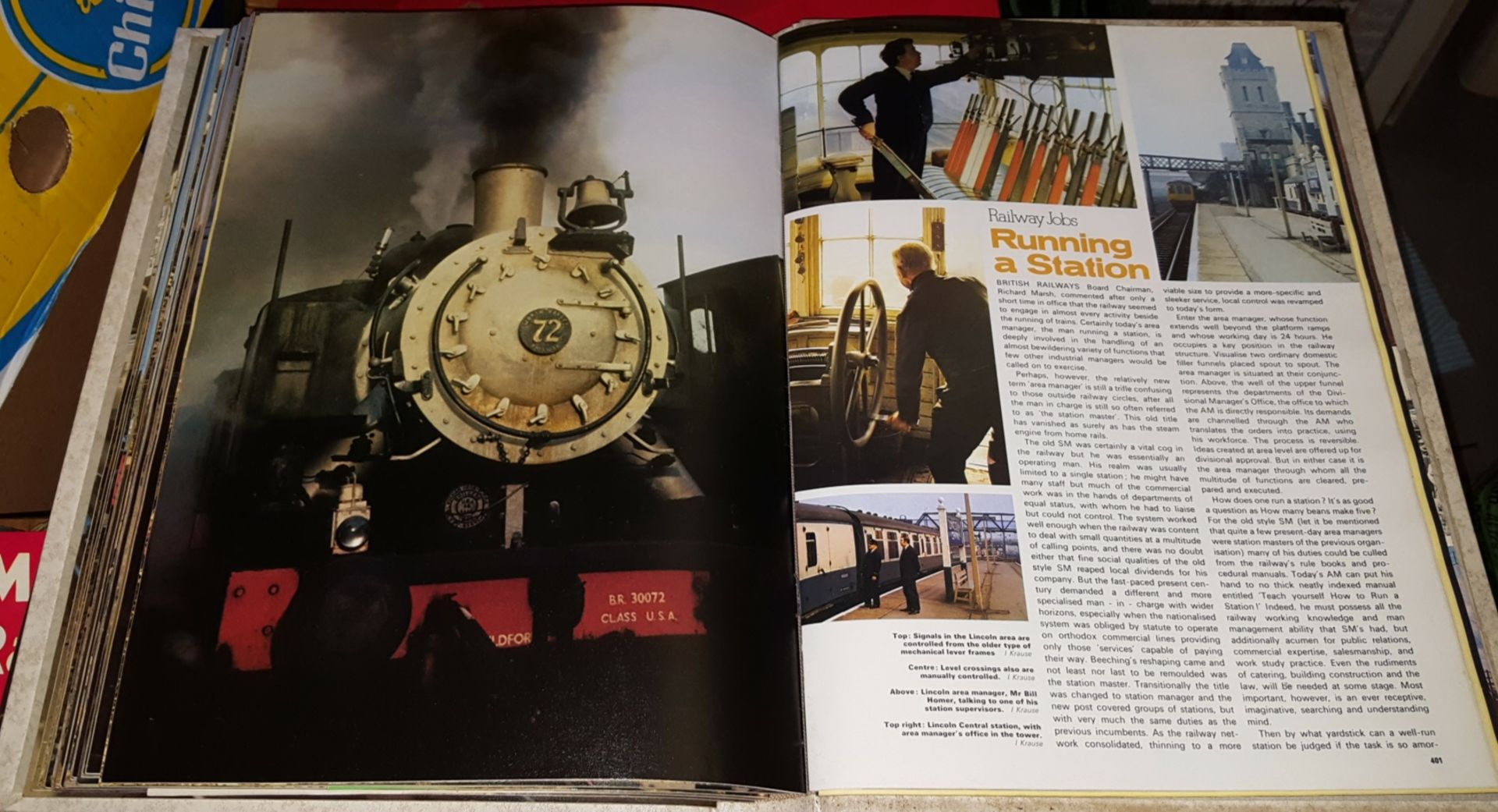 History of Railways Magazines Bound Copies - Image 4 of 5