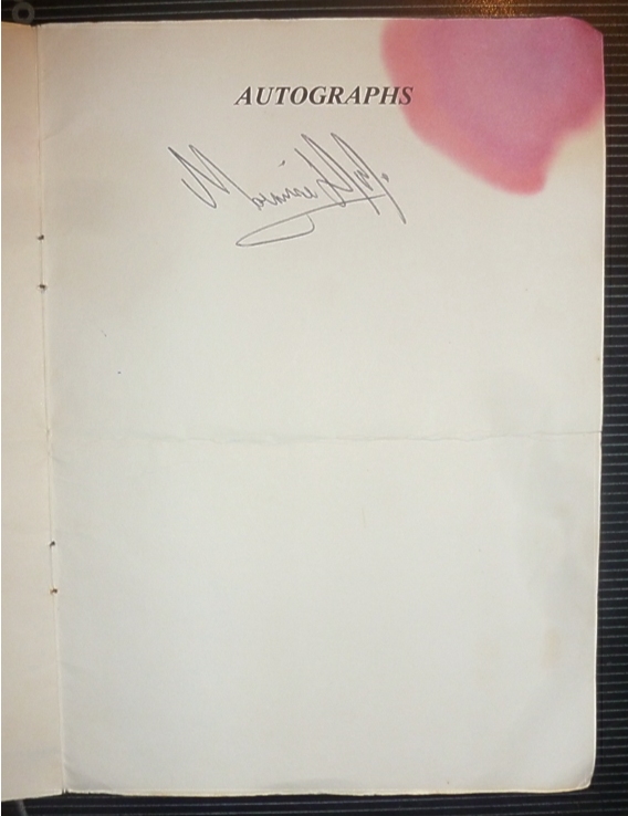 Muhammad Ali Sportsman Dinner Programme 1979 Signed - Image 3 of 8