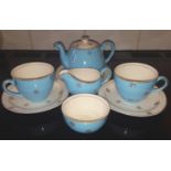 Vintage Retro Alfred Meakin Tea Set