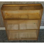 Vintage Retro Two School/Library Style Book Stands