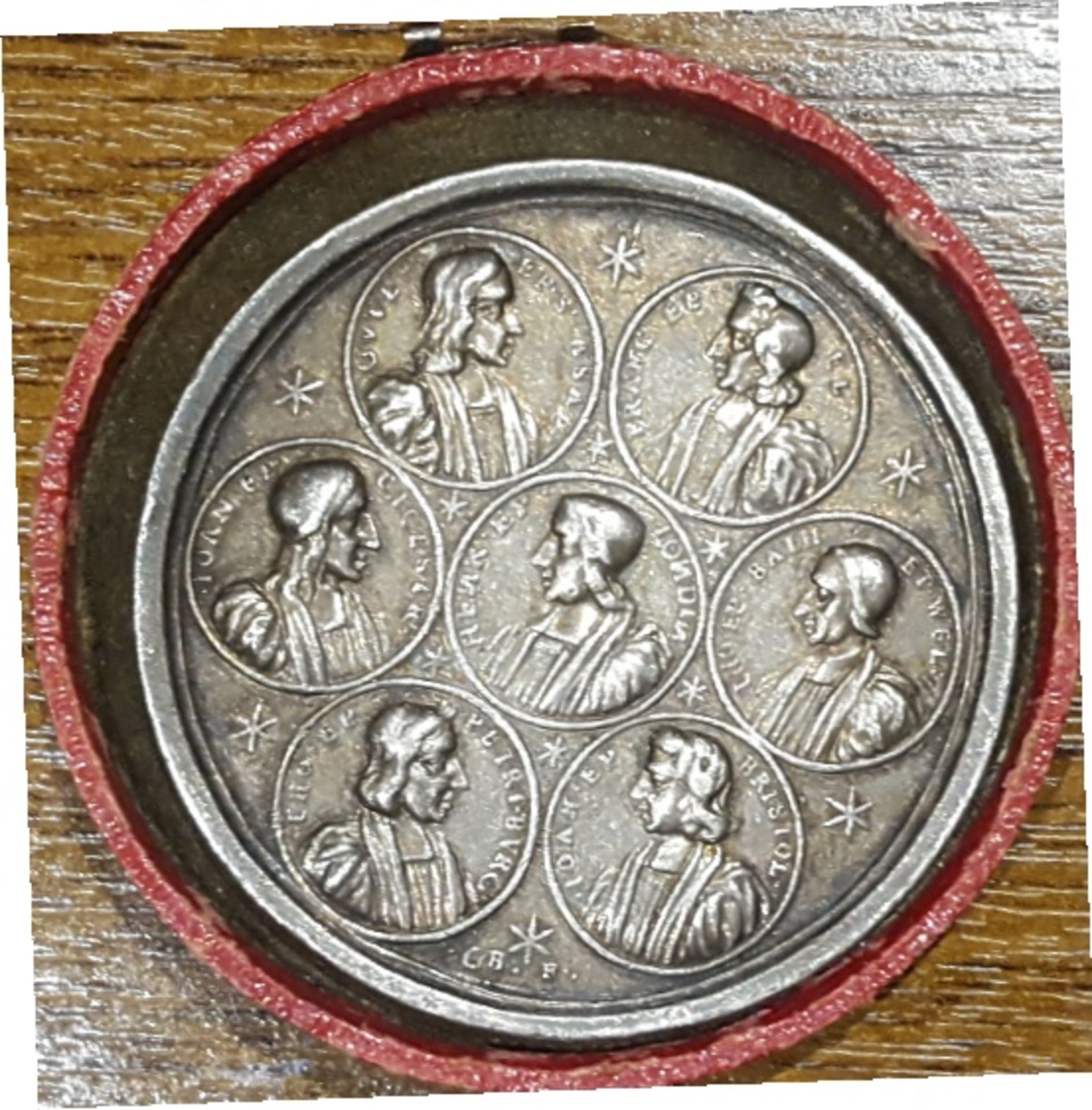 Medal / Coin Archbishop Sancroft and the Bishops 1688 - Image 2 of 2