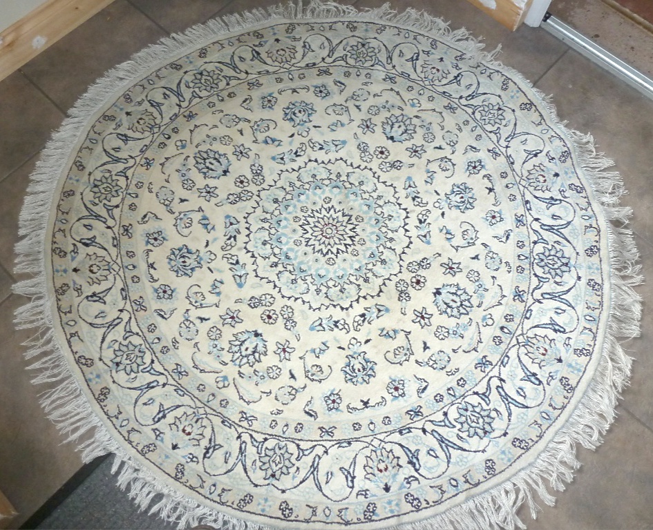 Afghan Silk Rug Plus Sheep Skin Rug and Pure Mohair Rug