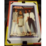 Retro ABBA Music Memorabilia