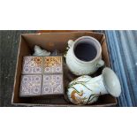3 x Boxes Vintage Retro Collectable Assorted Animal Figures, Brass & China Items
