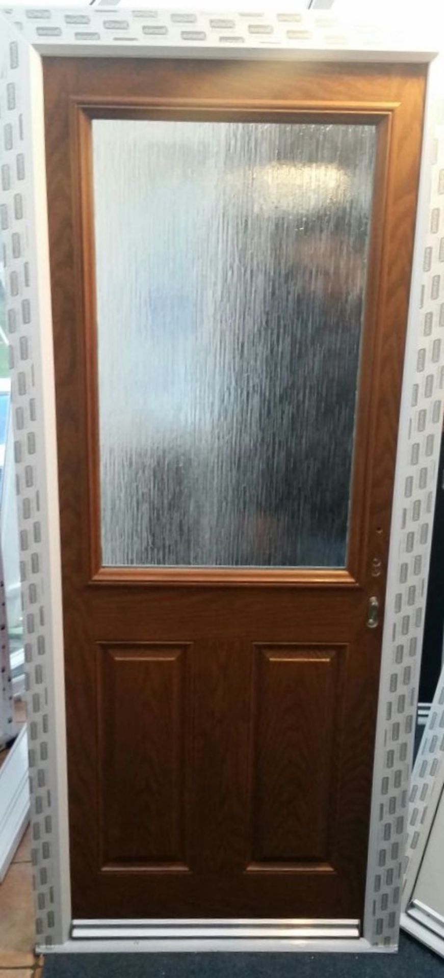 Brand New Light Oak Composite Door 870 x 2030