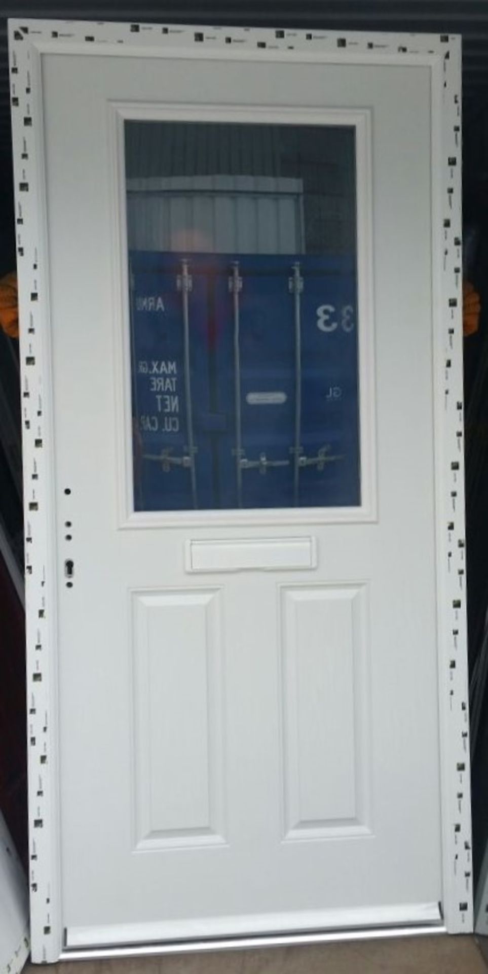 Brand New White Composite Door 1015 x 2090