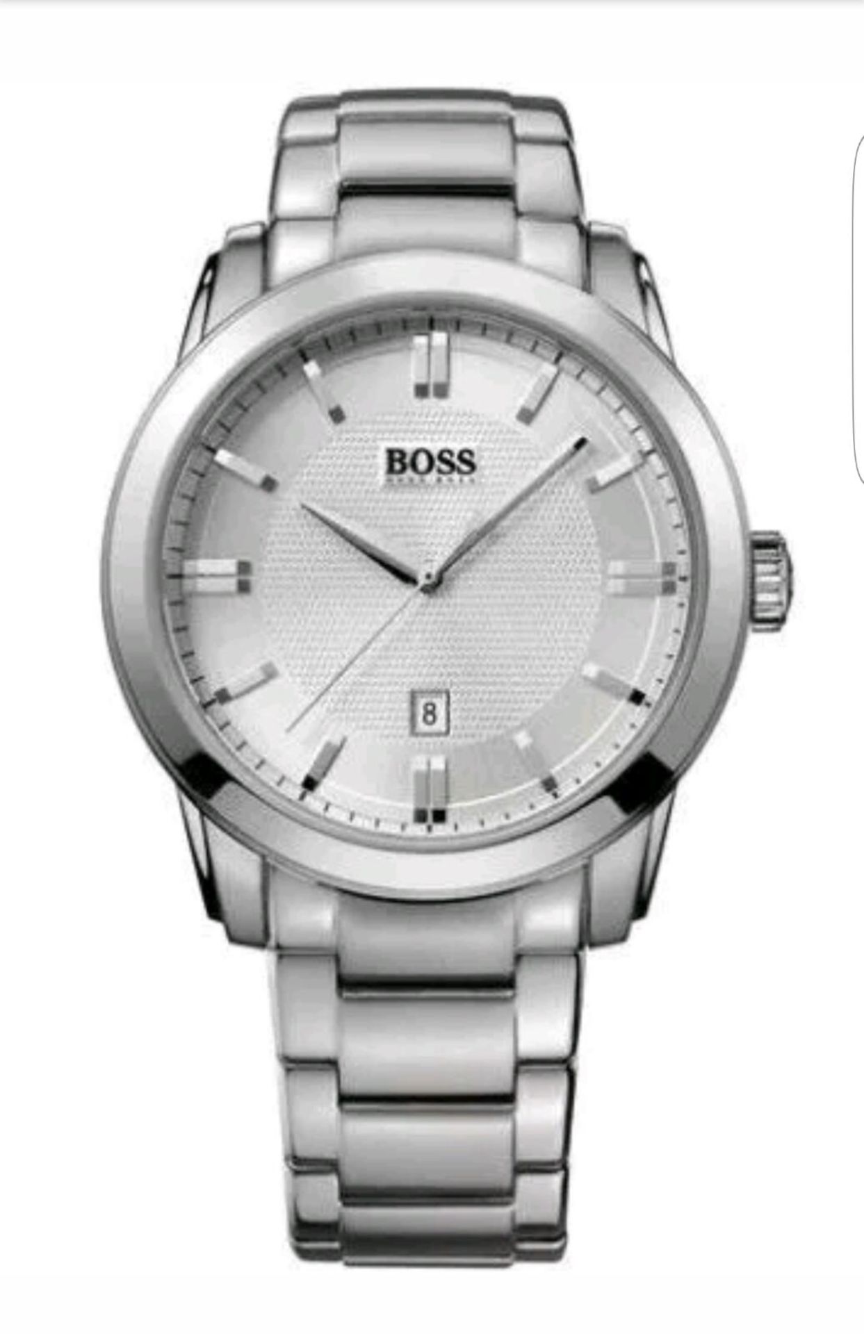 BRAND NEW GENTS HUGO BOSS WATCH, HB1512768, COMPLETE WITH ORIGINAL BOX AND MANUAL - RRP £399