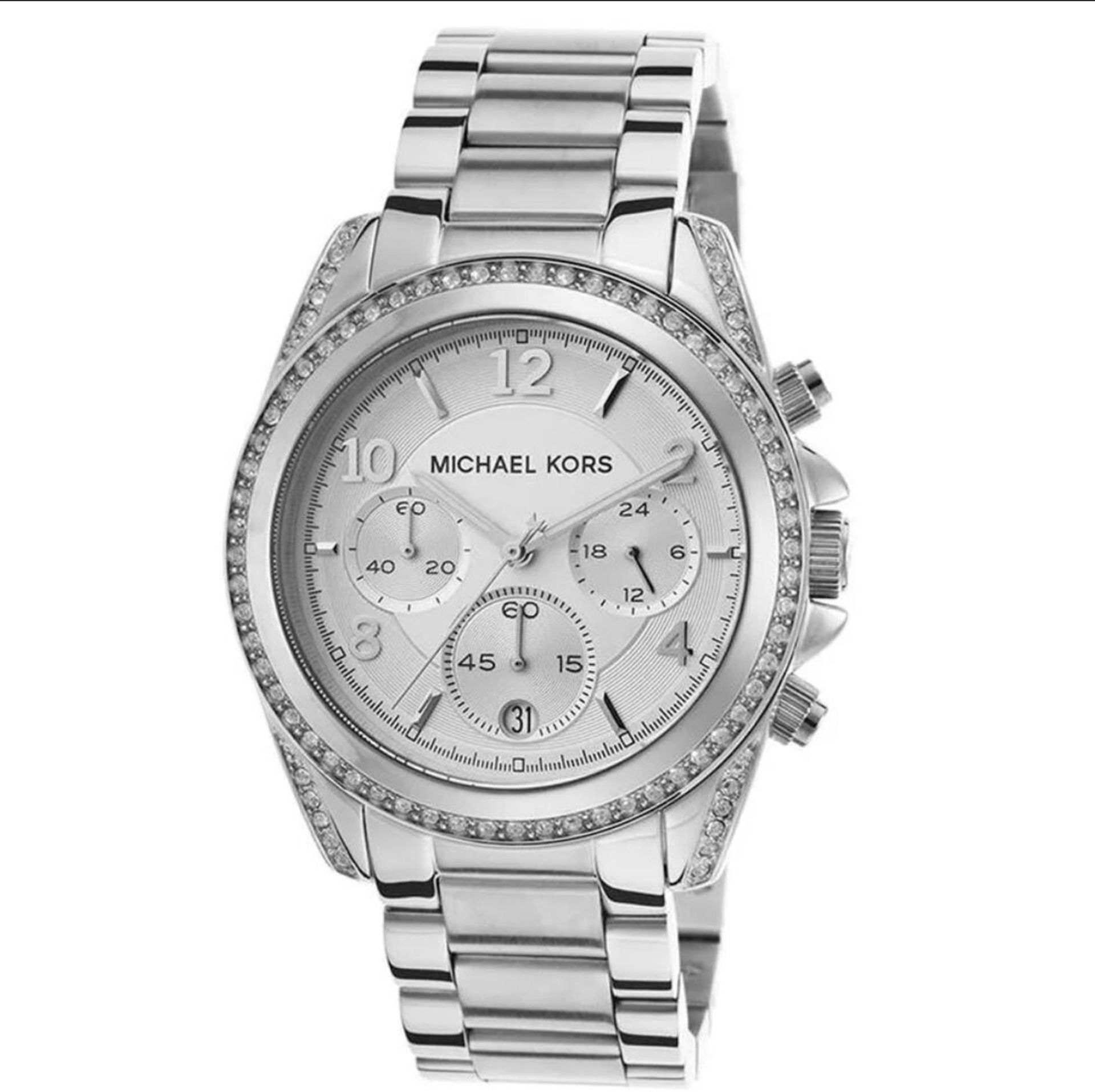 BRAND NEW MICHAEL KORS MK5165, LADIES DESIGNER WATCH, COMPLETE WITH ORIGINAL BOX AND MANUAL - RRP £