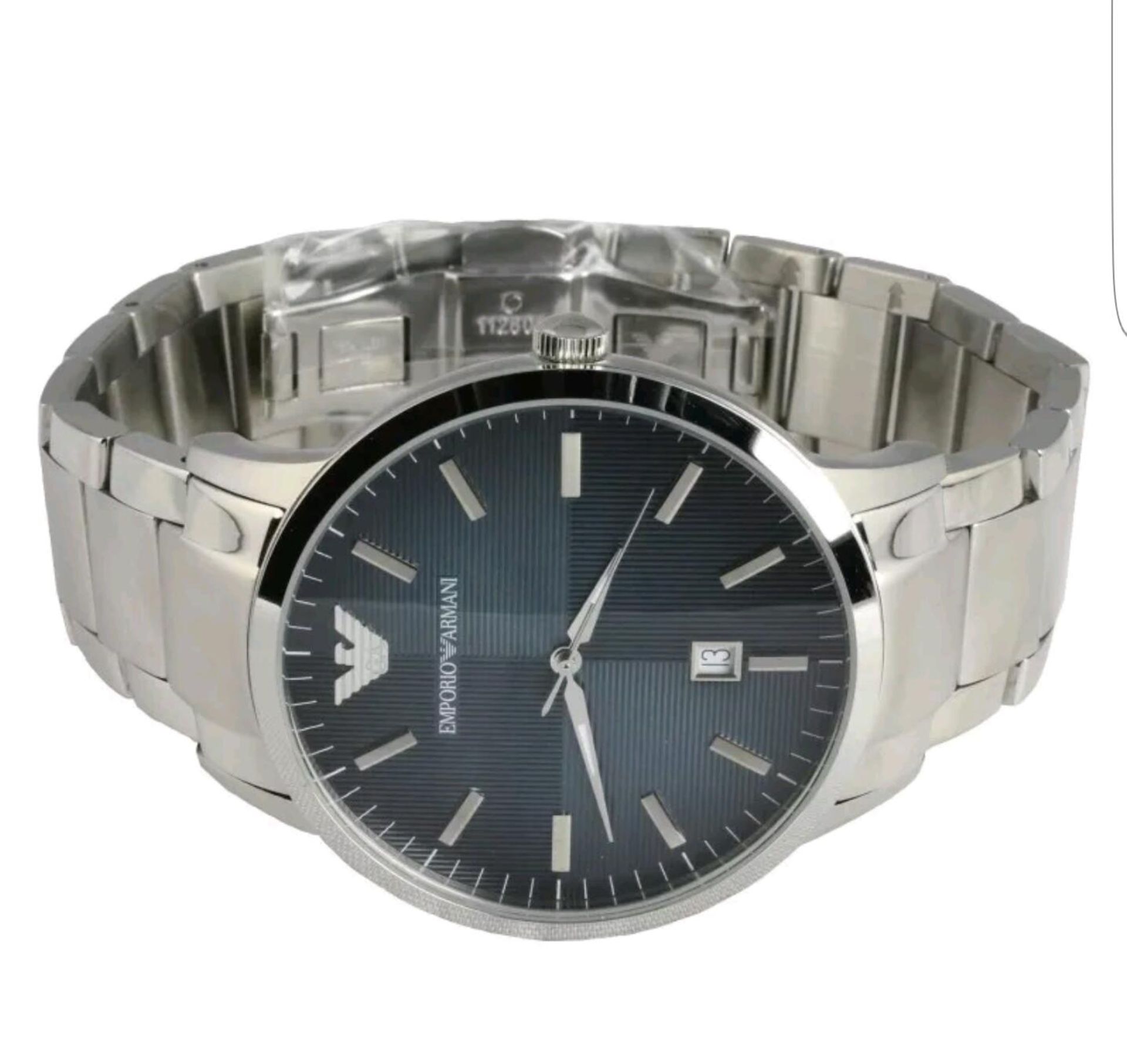 BRAND NEW GENTS EMPORIO ARMANI , AR2472, COMPLETE WITH ORIGINAL BOX, MANUAL AND CERTIFICATE - RRP £ - Image 2 of 2