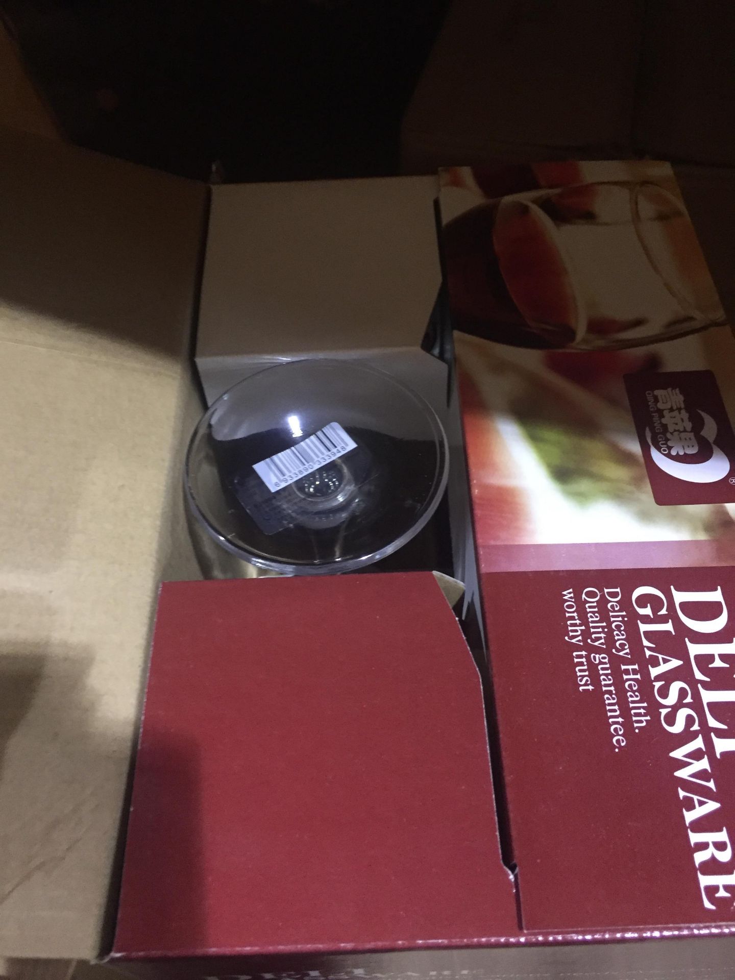 16 x 6 packs of wine glasses, boxed. - Image 4 of 5