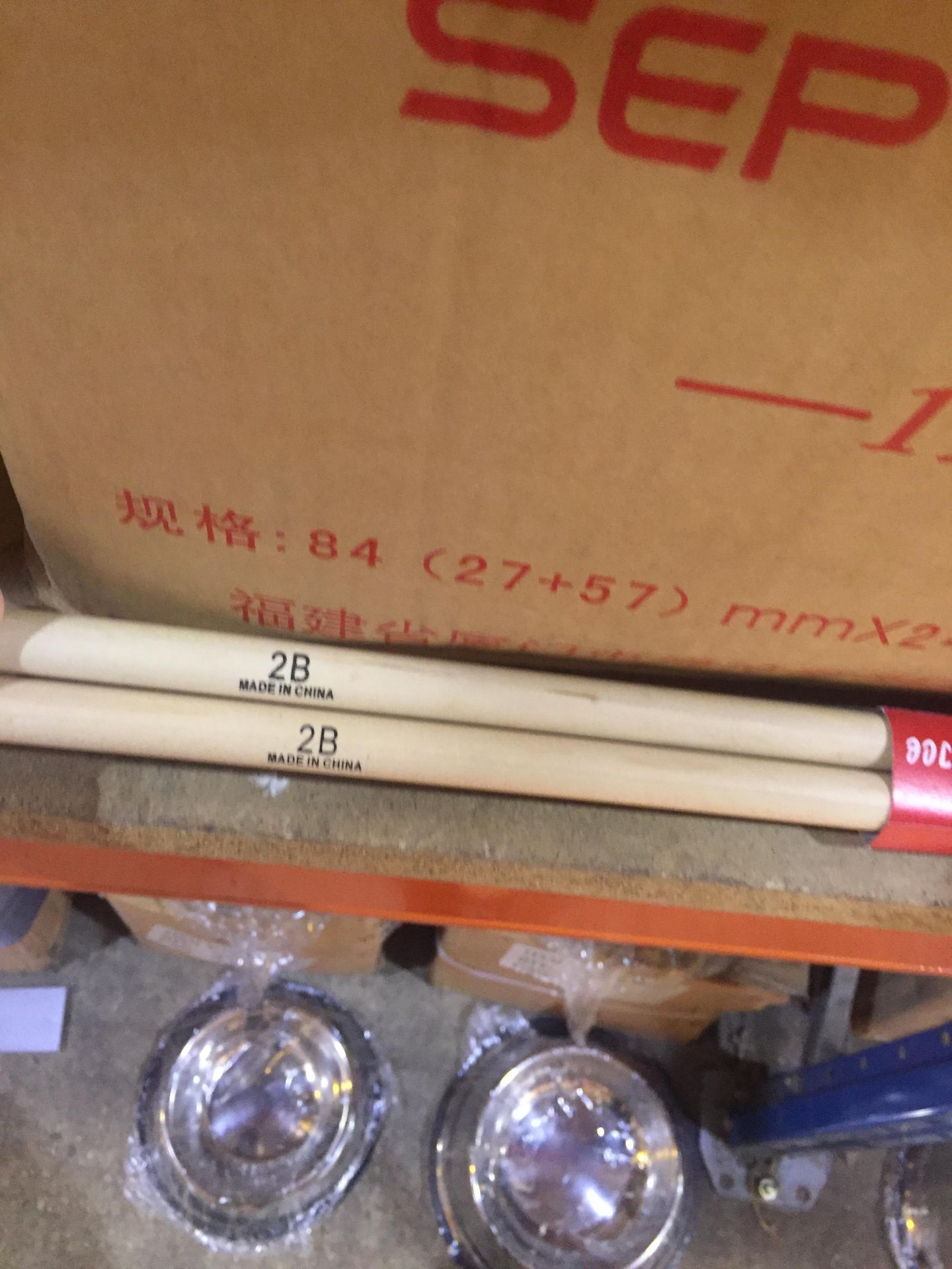 700 Sets of wooden drumsticks. Mixed weights. In packing. Ideal for personalisation. - Image 4 of 5