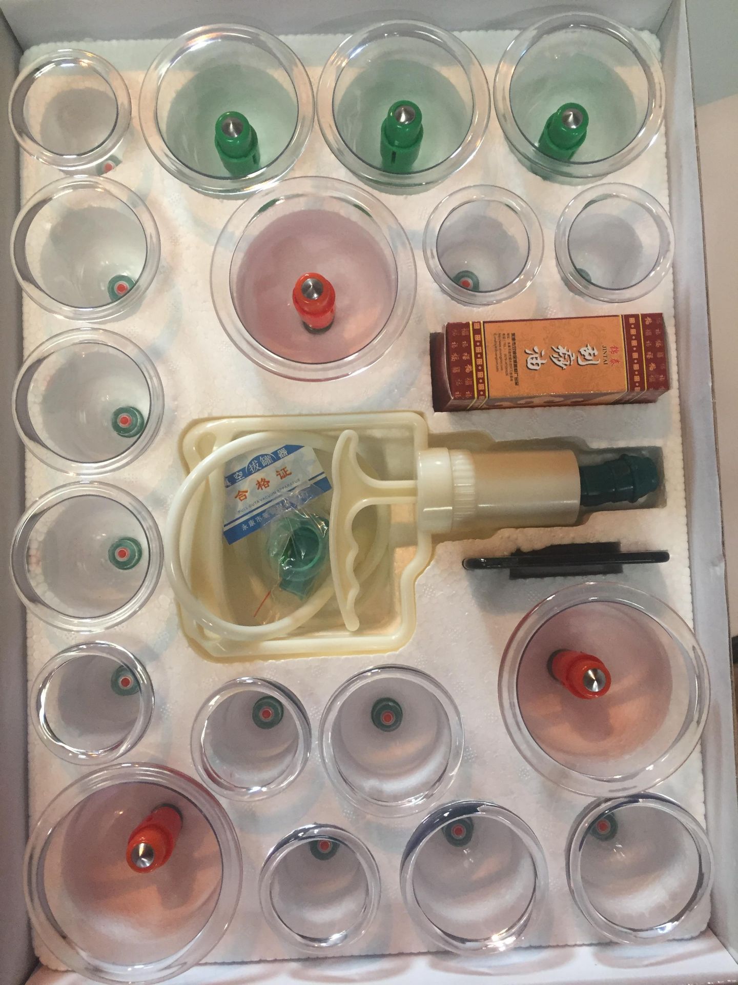 Cupping therapy sets - Image 2 of 4