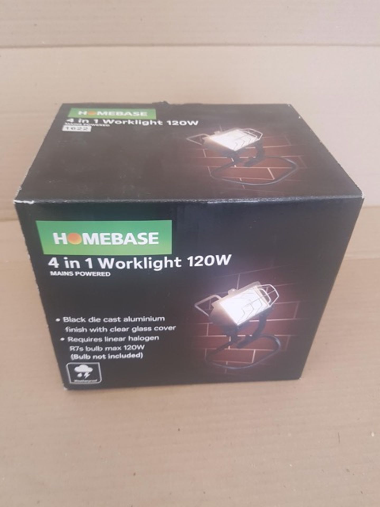 PALLET TO CONTAIN 180 x Brand New 120W 4 in 1 Mains Powered Weatherproof Worklight's - Bild 2 aus 3